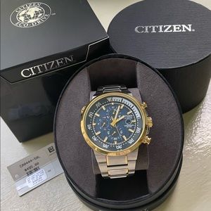 Citizen Eco-Drive Endeavor Men’s Chronograph